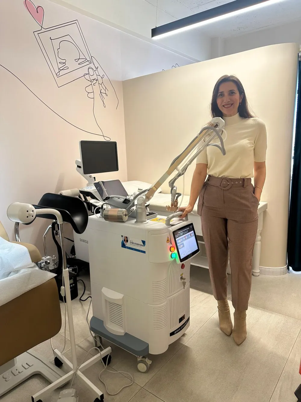 Zeynep ORPAK — ultrason ve lazer donanımı